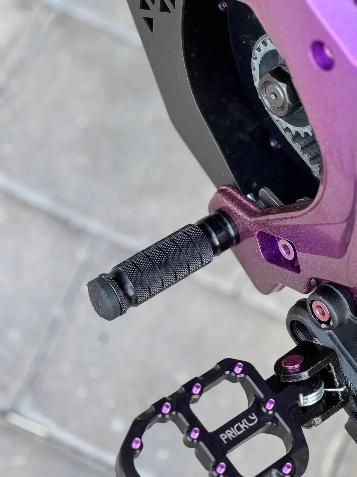 All E-Moto Shift Lock