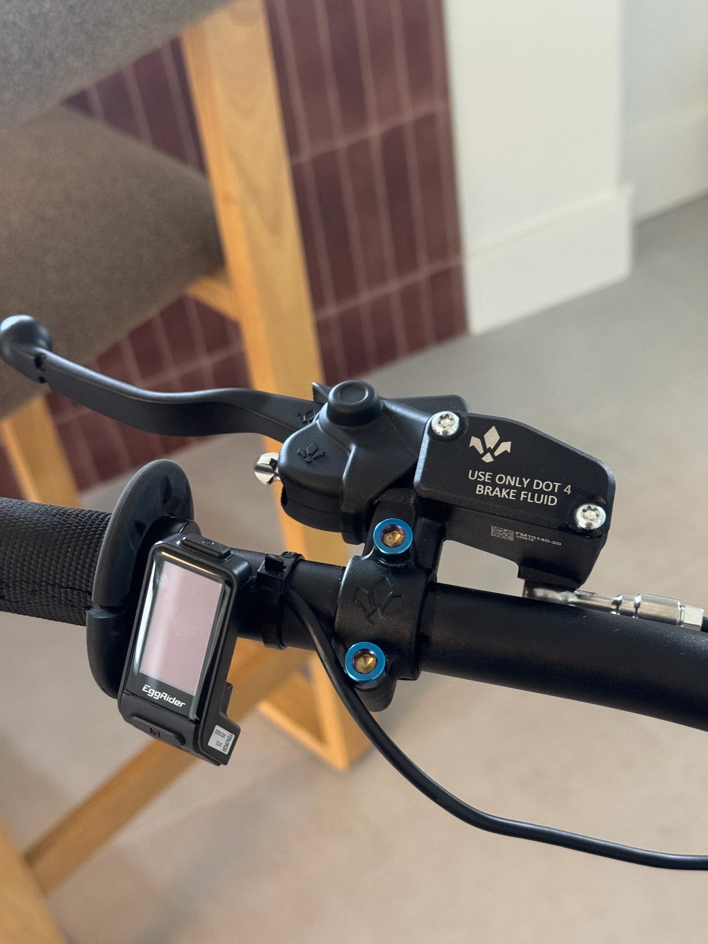 Rear Formula Emoto Brake