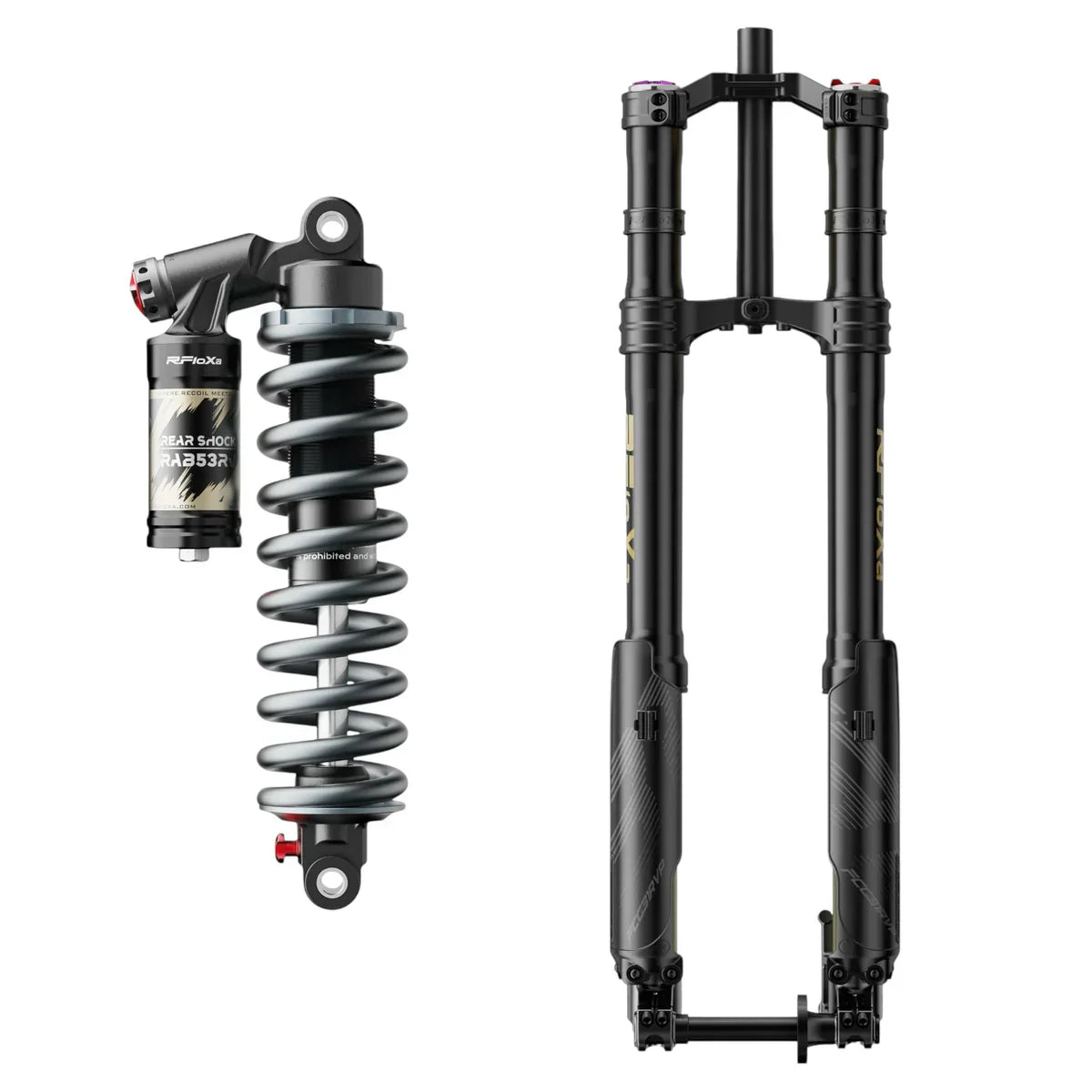 RFLOXA HAWK 31 MAX 228MM + RFLOXA RAB50RC- For Surron/Eride/Talaria