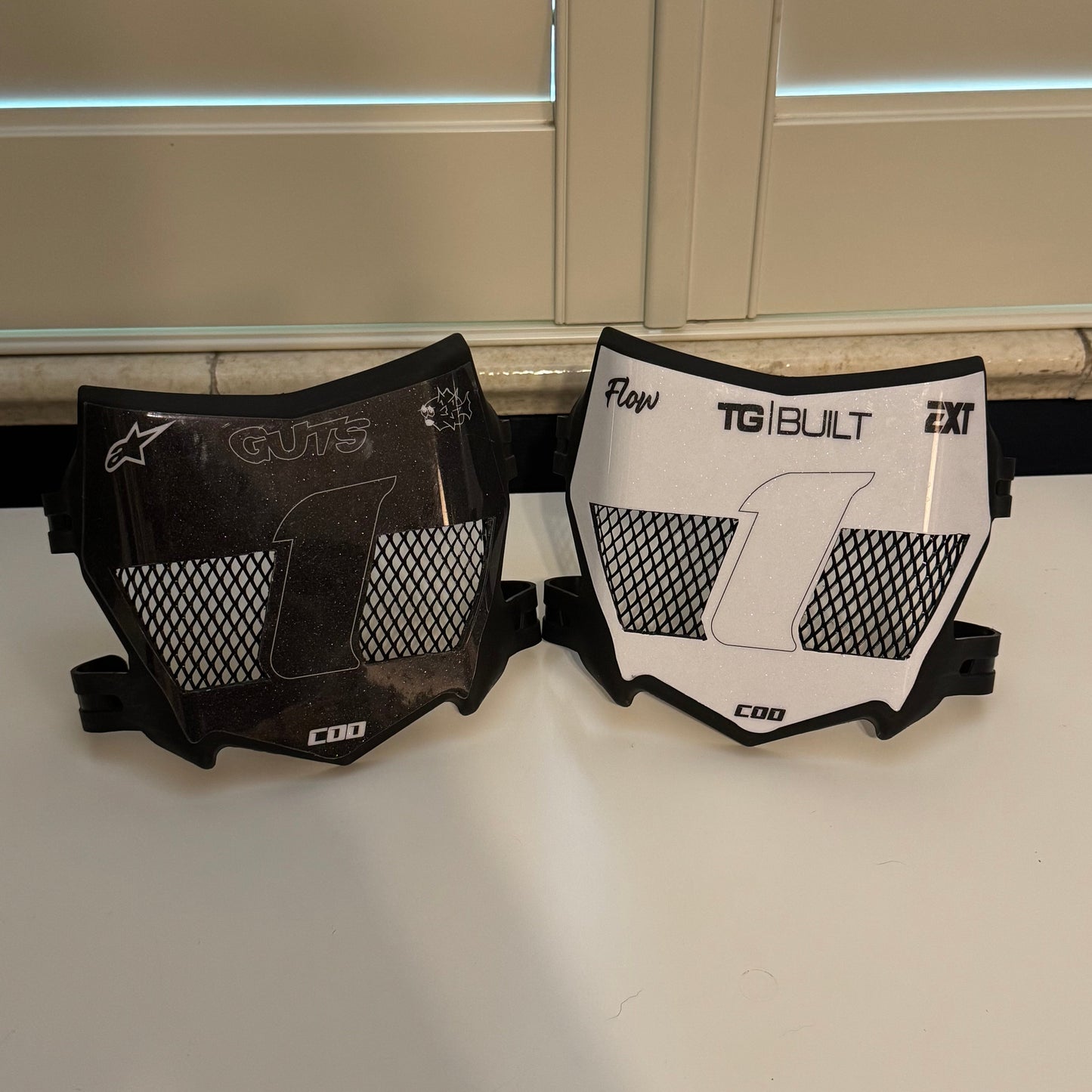 Vented Motocutz Plate - Pre Order