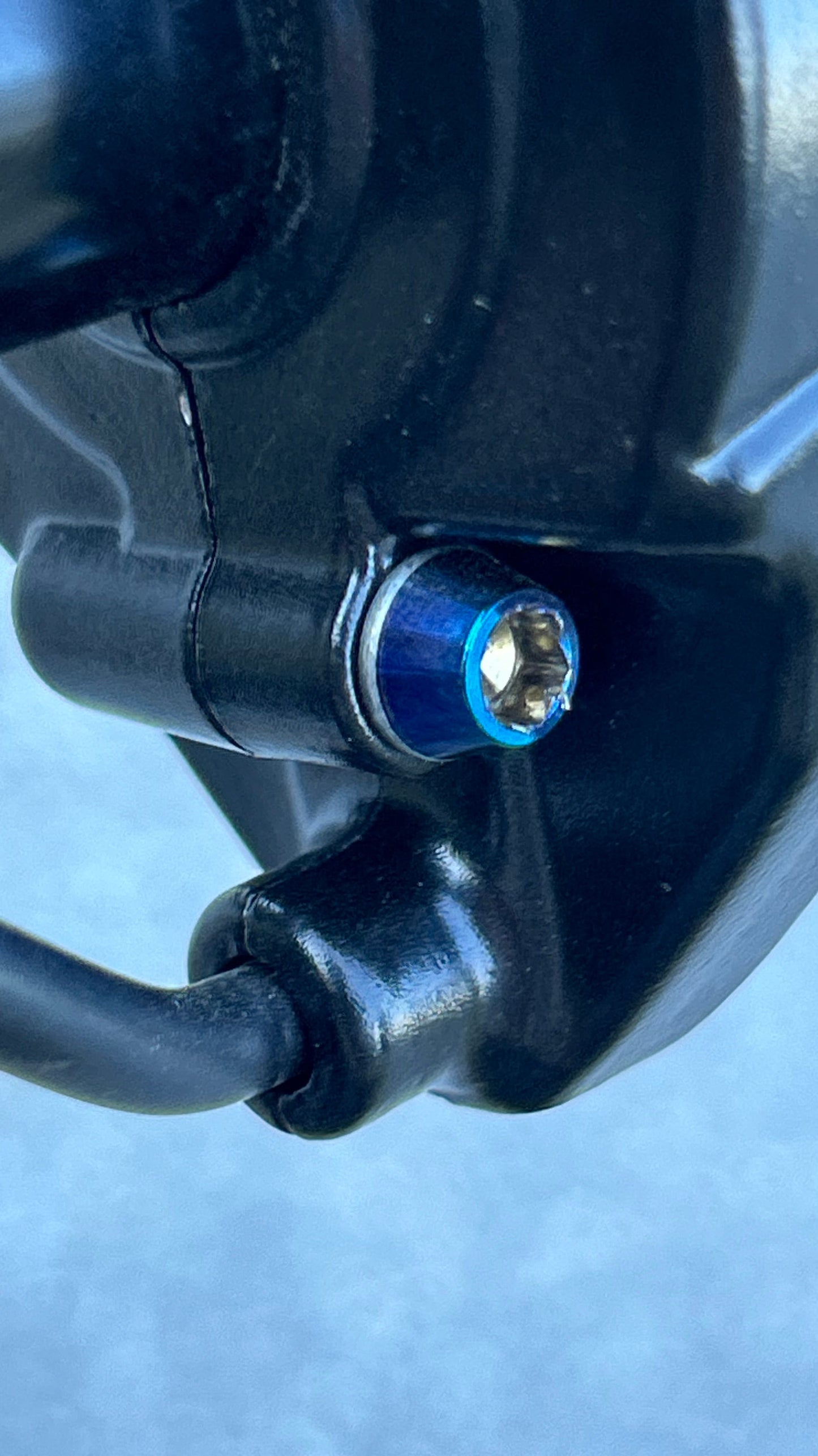 Tuttio full titanium bolt kit