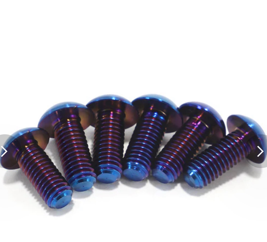 Tuttio full titanium bolt kit