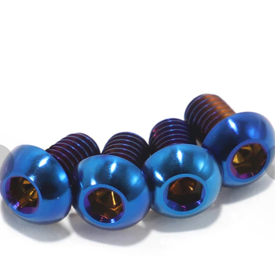 Tuttio full titanium bolt kit
