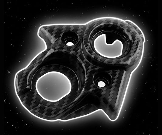 Surron lbx carbon fiber style key ignition